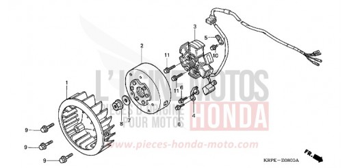 GENERATOR SCV1003 de 2003