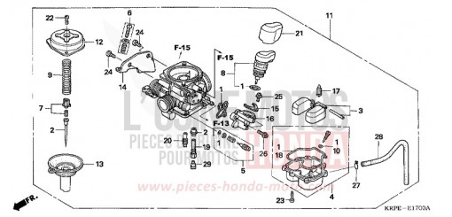 VERGASER SCV1003 de 2003