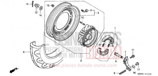 HINTERRAD SCV1003 de 2003