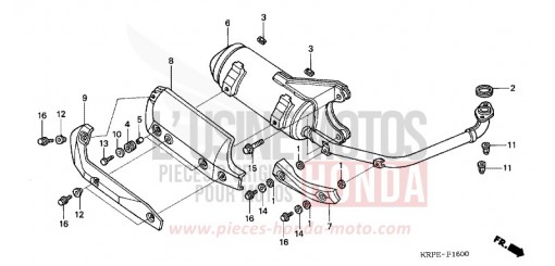 ABGAS-SCHALLDAEMPFER SCV1003 de 2003
