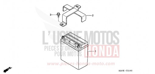 BATTERIE SCV1003 de 2003
