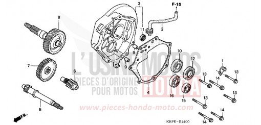 GETRIEBE SCV1003 de 2003