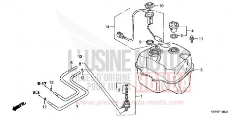 KRAFTSTOFFTANK SCV1003 de 2003
