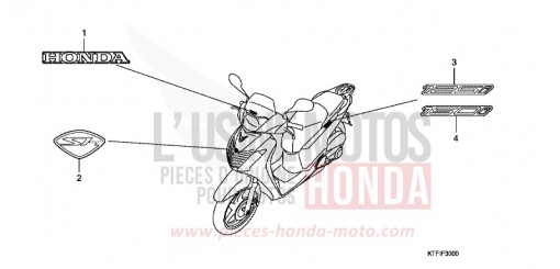 MARKE SH150A de 2010
