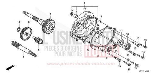 GETRIEBE SH150A de 2010