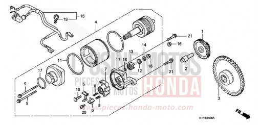 ANLASSER SH150A de 2010