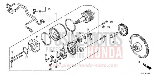 ANLASSER SH150B de 2011