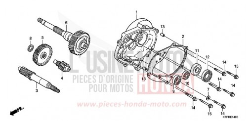 GETRIEBE SH150B de 2011