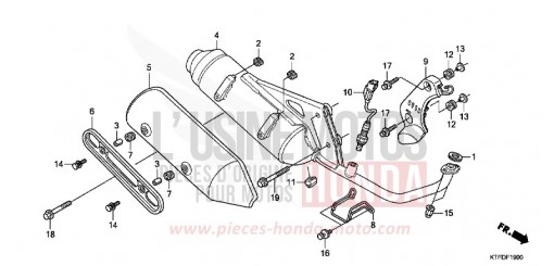 ABGAS-SCHALLDAEMPFER SH150B de 2011