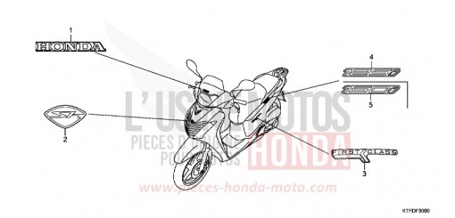 MARKE SH150B de 2011