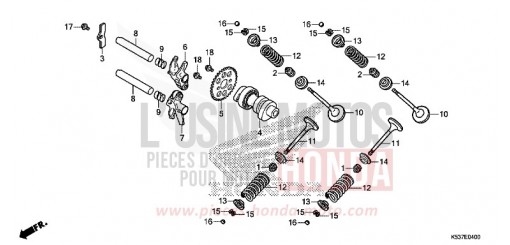 NOCKENWELLE/VENTIL SH300AG de 2016