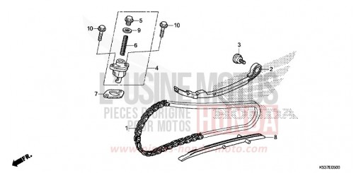 NOCKENWELLENKETTE SH300AG de 2016