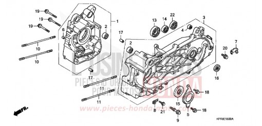 KURBELGEHAEUSE SH1501 de 2001
