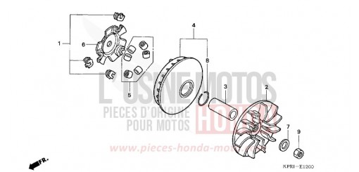 ANTRIEBSFLAECHE SH1503 de 2003