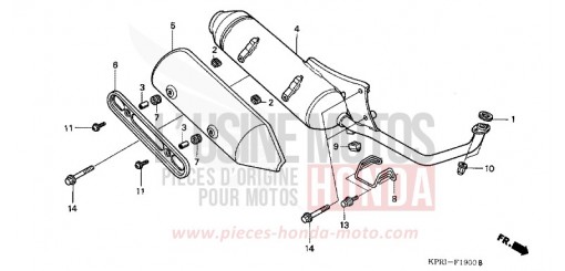 ABGAS-SCHALLDAEMPFER SH1503 de 2003