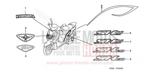 MARKE SH1503 de 2003