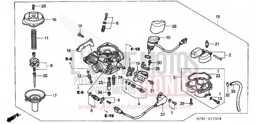 VERGASER SH1503 de 2003