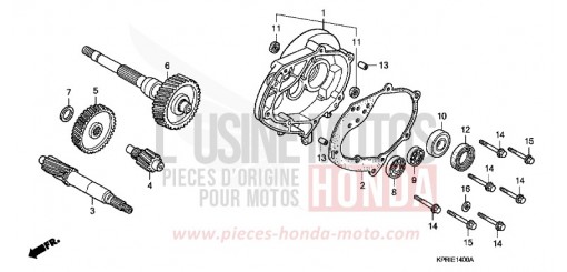 GETRIEBE SH1504 de 2004