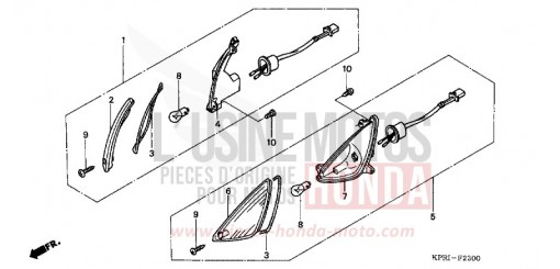 BLINKER SH1504 de 2004