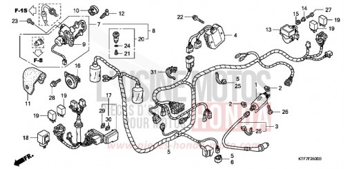 KABELBAUM SH1505 de 2005