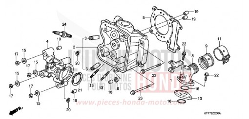 ZYLINDERKOPF SH1505 de 2005