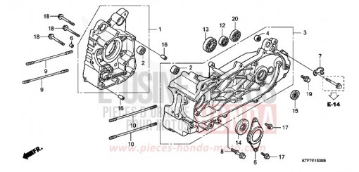 KURBELGEHAEUSE SH1506 de 2006