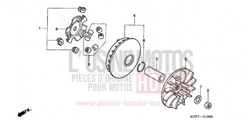 ANTRIEBSFLAECHE SH1507 de 2007