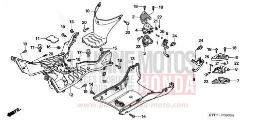 BODENBLECH/SOZIUSFUSSRASTE SH1507 de 2007