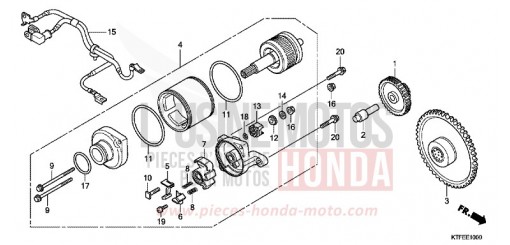 ANLASSER SH150C de 2012