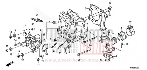 ZYLINDERKOPF SH150C de 2012