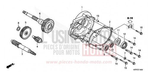 GETRIEBE SH150C de 2012