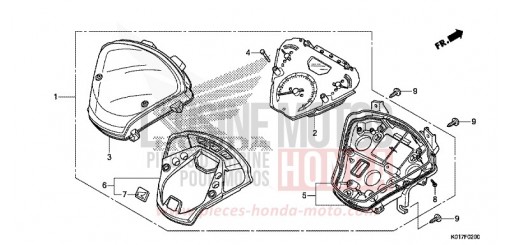 MESSGERAET SH150D de 2013