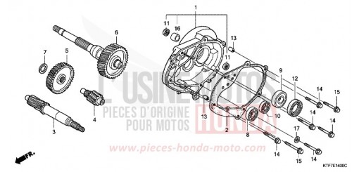 GETRIEBE SH1508 de 2008