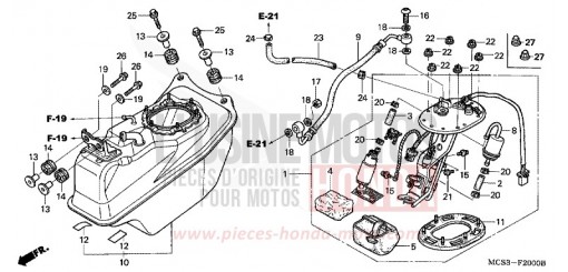 KRAFTSTOFFPUMPE ST1300A4 de 2004