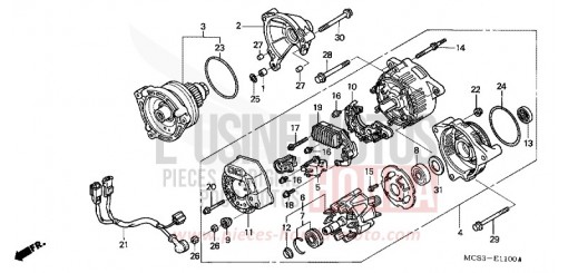 GENERATOR ST1300A2 de 2002