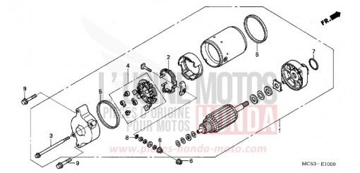 ANLASSER ST1300A4 de 2004