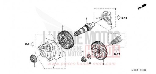ENDGETRIEBE ST1300A4 de 2004