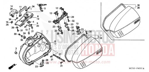 SATTELTASCHE ST1300A2 de 2002