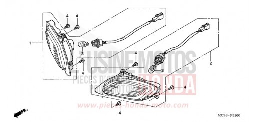 BLINKER ST1300A2 de 2002