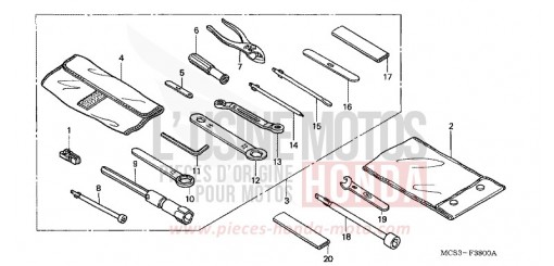 WERKZEUGE ST1300A2 de 2002