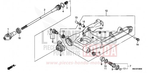 SCHWINGE ST1300A8 de 2008