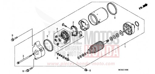ANLASSER ST1300A8 de 2008