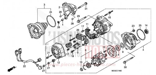 GENERATOR ST1300A9 de 2009