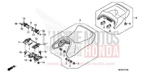 SITZ ST1300AE de 2014