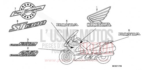 MARKE ST1300AE de 2014