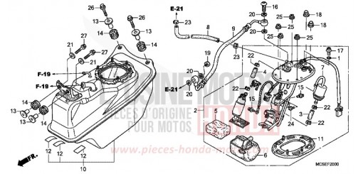 KRAFTSTOFFPUMPE ST1300AE de 2014