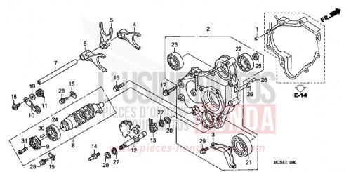 SCHALTTROMMEL ST13009 de 2009