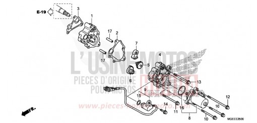 REDUZIERGETRIEBE VFR1200FDF de 2015