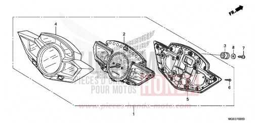 MESSGERAET VFR1200FDF de 2015