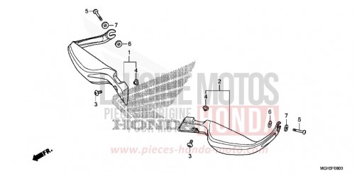 KNOECHELSCHUTZ VFR1200XDD de 2013